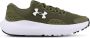 Under Armour GGS Surge 4 fitness schoenen groen wit Mesh 35.5 - Thumbnail 3