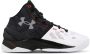 Under Armour Witte Curry 2 Basketbalschoen White Heren - Thumbnail 2