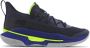 Under Armour Curry 7 Heren Schoenen Blue Textil Synthetisch Foot Locker - Thumbnail 2