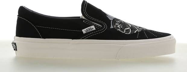 black vans womens foot locker