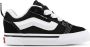 VANS Knu Skool sneakers zwart wit - Thumbnail 2