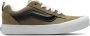 VANS Knu Skool sneakers olijfgroen zwart - Thumbnail 2