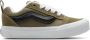 VANS Knu Skool sneakers olijfgroen zwart - Thumbnail 2