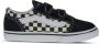 Vans Old Skool Checkerboard Velcro Baby Schoenen - Thumbnail 3