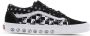 Vans Zwart Wit Lage Sneaker met Logo Black Dames - Thumbnail 2