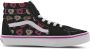 Vans Zwart Roze Sk8-hi Sneaker Liefde Black - Thumbnail 2