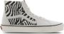 Vans Zebra High-Top Sneaker Lace-Up White Heren - Thumbnail 2