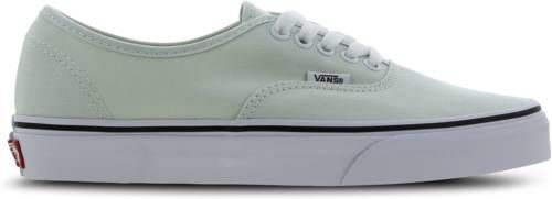 Vans Ua Authentic Dames Schoenen Blue Textil