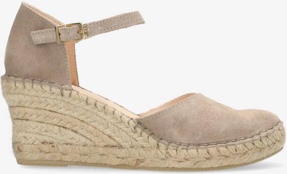 Fred de la bretoniere Espadrille Taupe