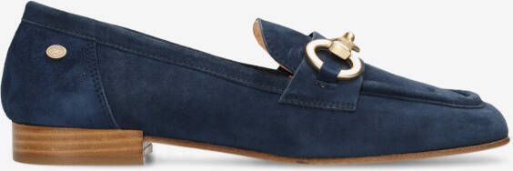 Fred de la bretoniere Loafer Mint Donkerblauw