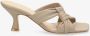 Fred de la Bretoniere Slipper Soft Nappa Leather Beige Dames - Thumbnail 3