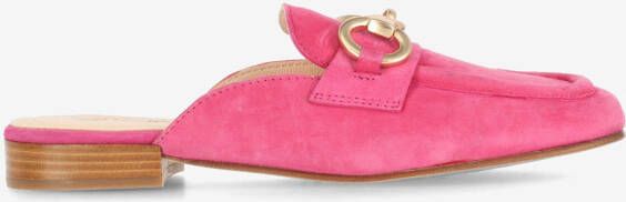 Fred de la bretoniere Slipper Mint Fuchsia