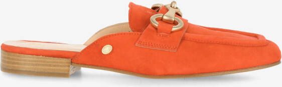 Fred de la bretoniere Slipper Mint Orange