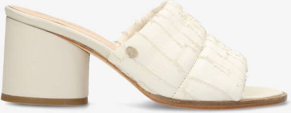 Fred de la bretoniere Slipper Uma Off White