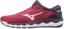 Mizuno Wave Sky 3 Dames Roze - Thumbnail 2