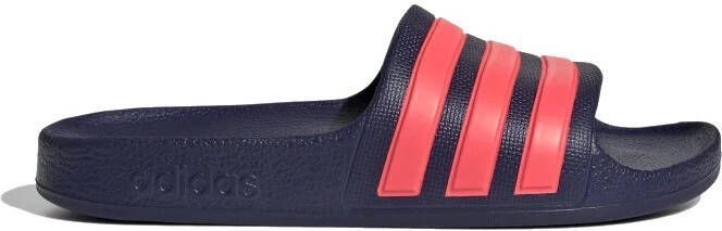 Adidas Adilette Blauw +Pink Badslippers JR 34