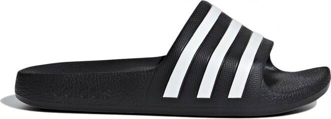 Adidas Adilette +Wit slippers jongens