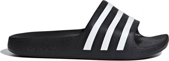 Adidas Adilette +Wit Slippers Jongens 37