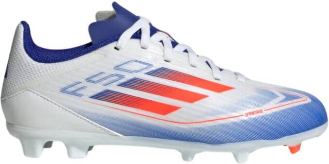 Adidas F50 League FG MG Voetbalschoenen JR 35