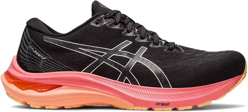 Asics hardloopschoenen dames online zwart