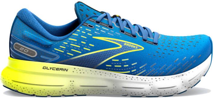 Brooks Glycerin 20 Hardloopschoenen Heren 42+