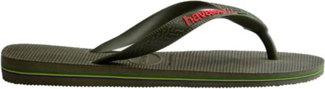 Havaianas Brasil Logo Slippers Heren 41