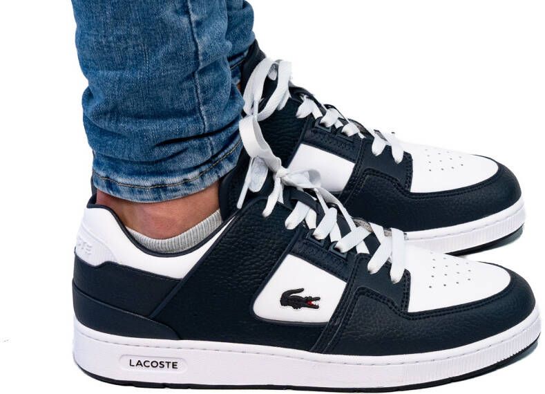 Lacoste Court Cage 123 Sneakers Heren 46