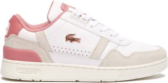 Lacoste T-Clip 124 Sneakers Dames 42