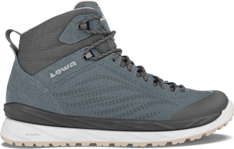 Lowa Malta GTX Mid Jeans Wandelschoenen Dames 38