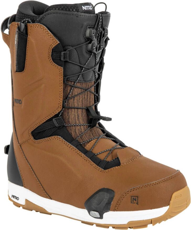 Nitro Profile TLS Step On Snowboardschoenen Heren 45