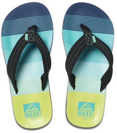 Reef Kids Ahi Slippers Jongens 35