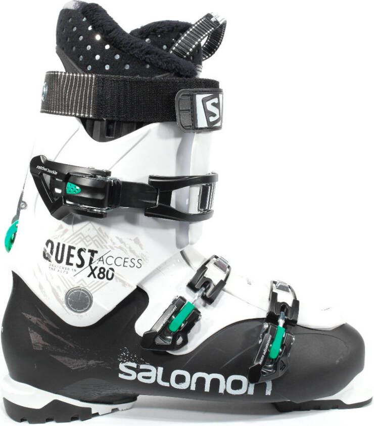 Salomon S Pro Alpha 90 W GW Skischoenen Heren 245