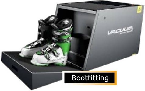 Ski Onderhoud Custum Fit bootfitting