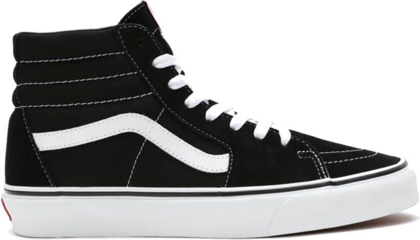 Vans SK8 Hi Black White Skate Sneakers Heren 46