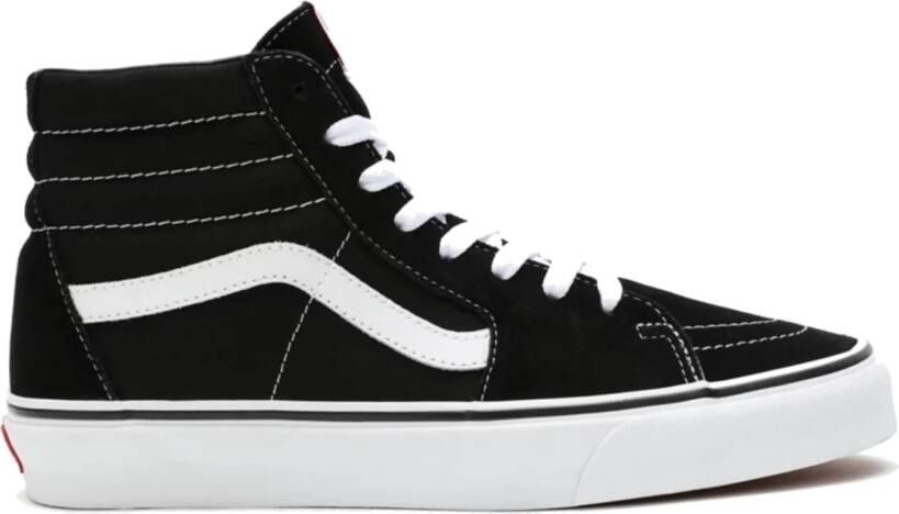 Vans SK8 Hi Black White skate sneakers heren