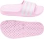 Adidas Sportswear Adilette Aqua badslippers roze wit Rubber 34 - Thumbnail 4