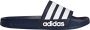 Adidas Originals adilette Shower Badslippers Core Black Cloud White Core Black Core Black Cloud White Core Black - Thumbnail 6