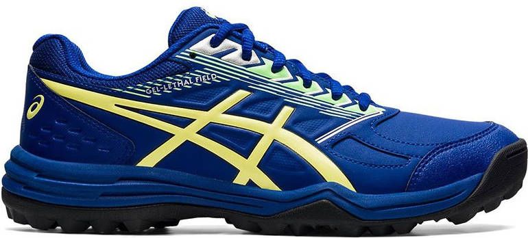 blauwe asics