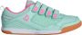 Brabo Velcro Indoor Hockeyschoenen Kinderen Light Green - Thumbnail 2