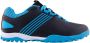 Grays hockeyschoenen zwart blauw senior Zwart Blauw - Thumbnail 3