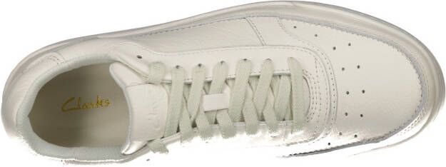 Clarks Sneakers Wit