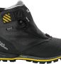 Jack Wolfskin 1995 Series Texapore Mid Men Waterdichte trekkingschoenen Heren 40 zwart black burly yellow XT - Thumbnail 8