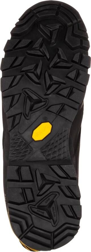 Jack Wolfskin 1995 Series Texapore Mid Men Waterdichte trekkingschoenen Heren 40 zwart black burly yellow XT