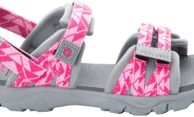 Jack Wolfskin 2 IN 1 Sandal Kids Kinderen sandalen 31 purper pink light grey