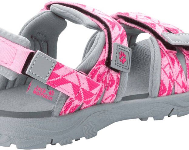 Jack Wolfskin 2 IN 1 Sandal Kids Kinderen sandalen 31 purper pink light grey