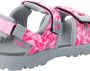 Jack Wolfskin Mädchen Kinder Sandalen Kindersandalen 2 IN 1 Sandal Light 163414 Rosa - Thumbnail 4