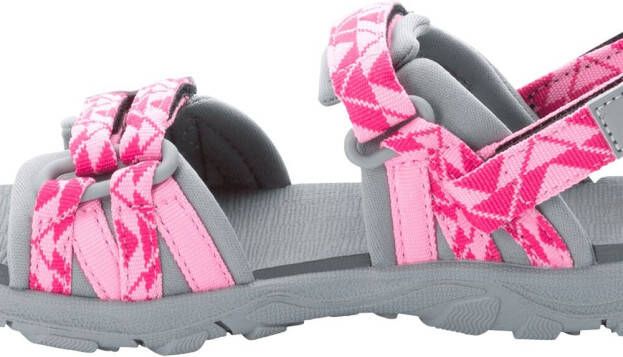 Jack Wolfskin 2 IN 1 Sandal Kids Kinderen sandalen 31 purper pink light grey