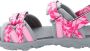 Jack Wolfskin Mädchen Kinder Sandalen Kindersandalen 2 IN 1 Sandal Light 163414 Rosa - Thumbnail 5