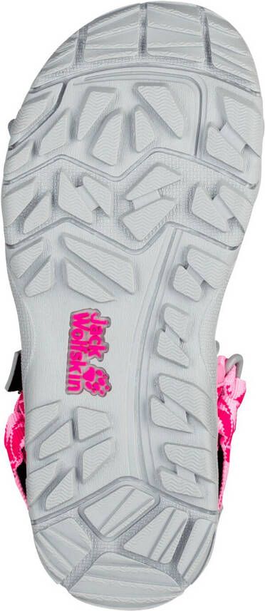 Jack Wolfskin 2 IN 1 Sandal Kids Kinderen sandalen 31 purper pink light grey