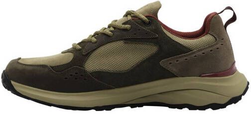 Jack Wolfskin Camp Fever Texapore Low Men Waterdichte outdoor-schoenen Heren anis